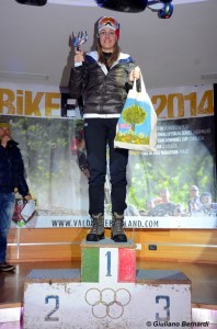 Podio femminile