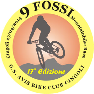 Avis Bike Cingoli Logo_9 Fossi_2014