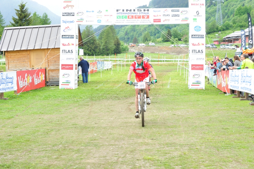 click to enlarge Eva Lechner Vermiglio XCO 2013