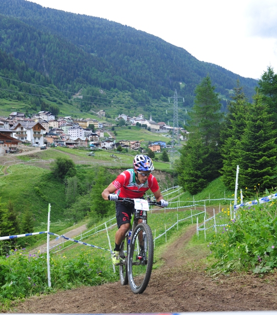 click to enlarge Marco Aurelio Fontana Vermiglio XCO 2013