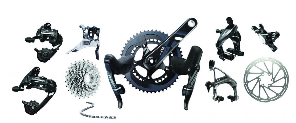 click to enlarge SRAM_Force_gruppo_completo