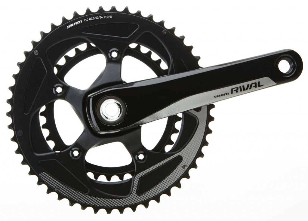 click to enlarge SRAM_Rival_guarnitura_compact