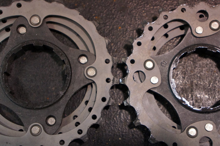 click to enlarge Shimano_Dura_Ace_9000_cassetta_foto2
