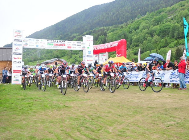 click to enlarge Vermiglio XCO 2013_start