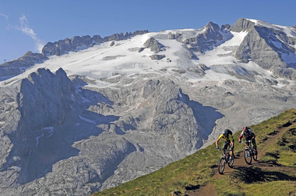 click to enlarge La Marmolada