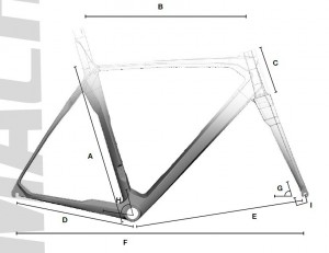 click to enlarge B'Twin_Mach720_geometrie_foto1