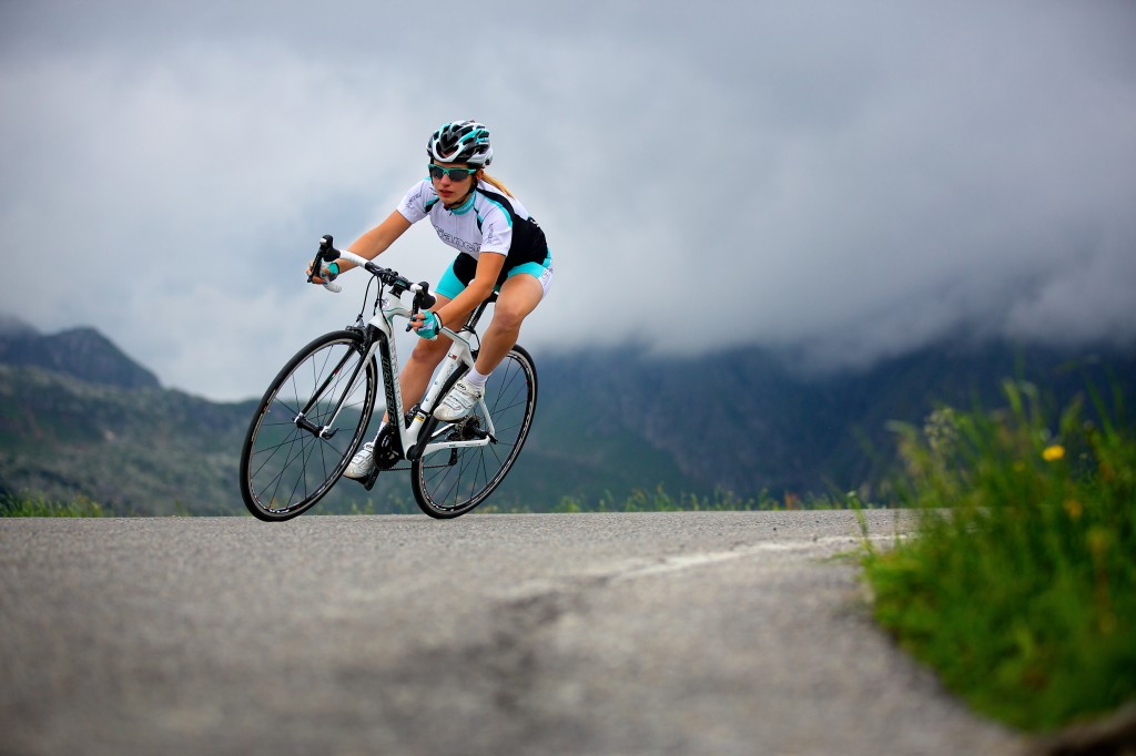 click to enlarge La Bianchi Infinito CV "Dama Bianca"