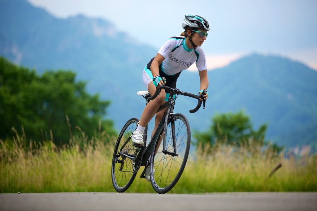 La Bianchi Intenso in versione "Dama Bianca"