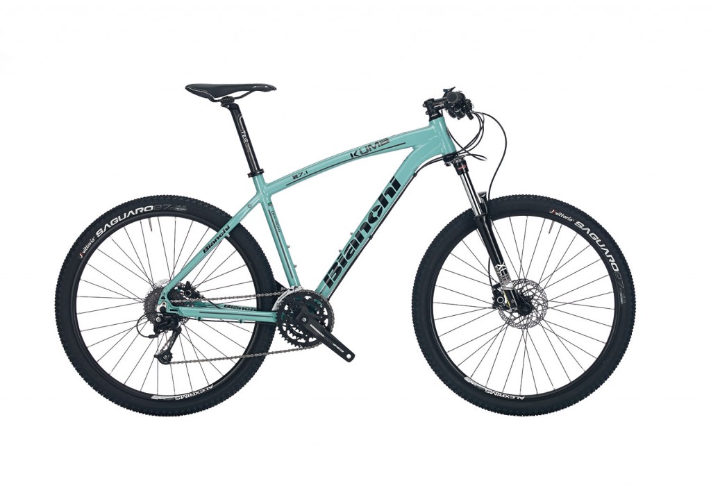 click to enlarge Bianchi Kuma 27.1
