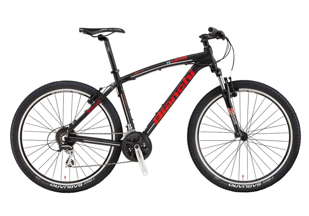 click to enlarge Bianchi Kuma 27.4
