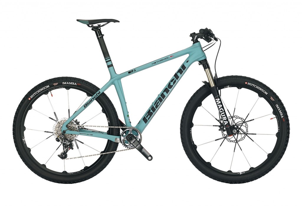 click to enlarge Bianchi Methanol 27.1 SL