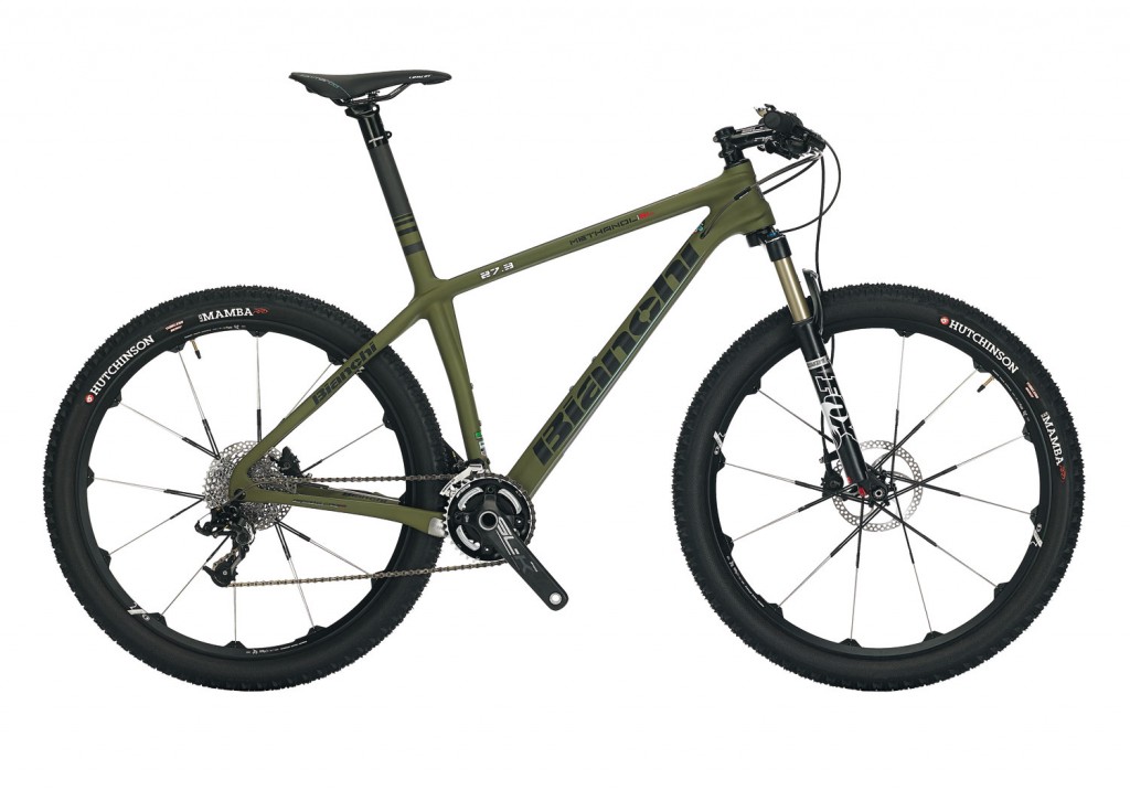 click to enlarge Bianchi Methanol 27.3 SL