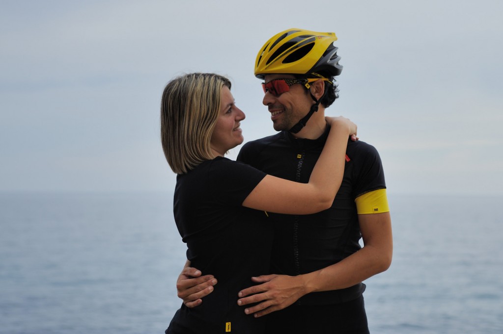 Sara e Omar, coppia perfetta