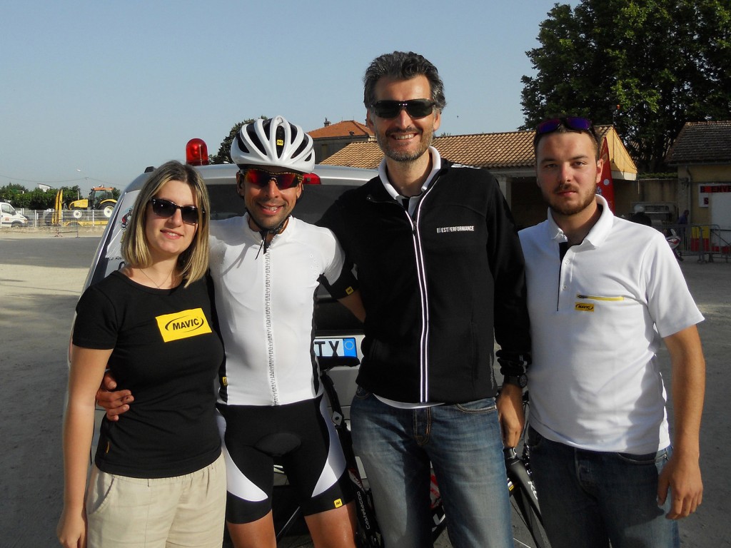 Sara, Omar, Fabio e Marco