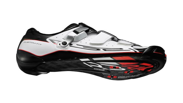 click to enlarge Shimano_R321_shoes_foto4