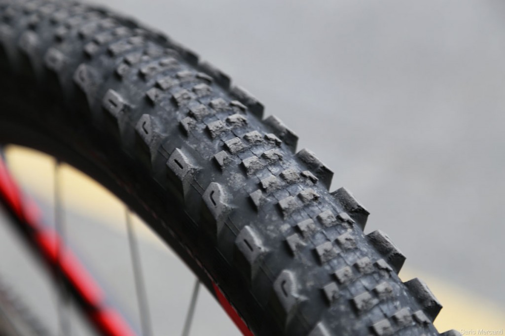 Lo Specialized Slaughter di Curtis, dopo 65 km di gara a Whistler