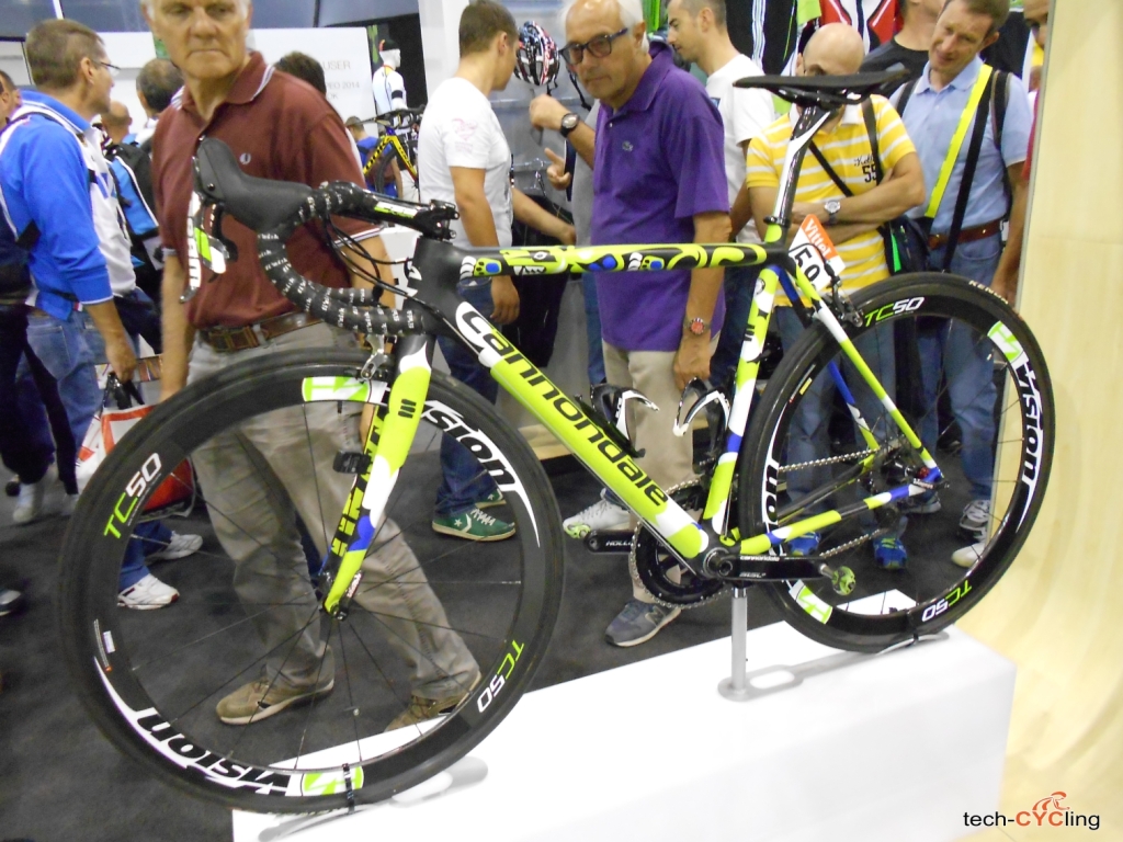 La Cannondale Super Six EVO HM di Peter Sagan