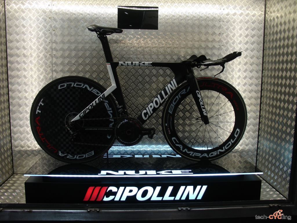 La esplosiva Cipollini Nuke da cronometro/triathlon