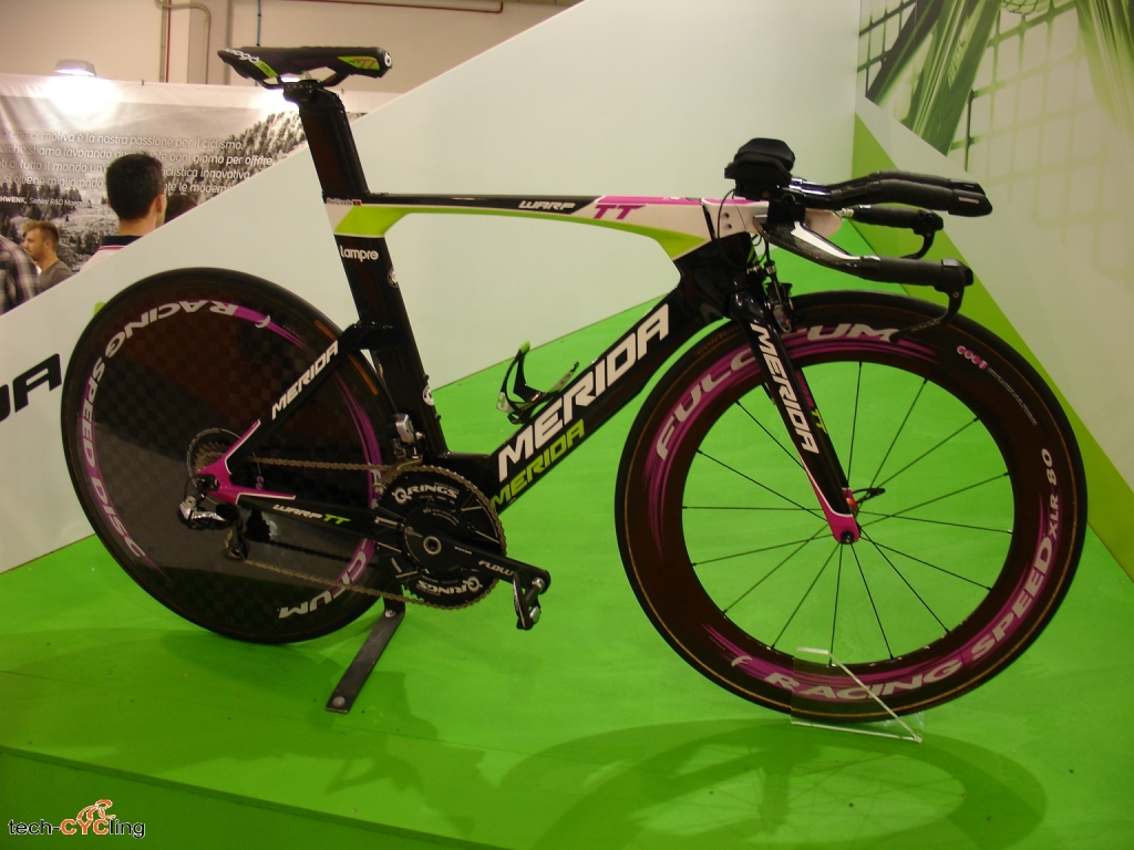 click to enlarge La Warp TT da cronometro del Team Lampre-Merida