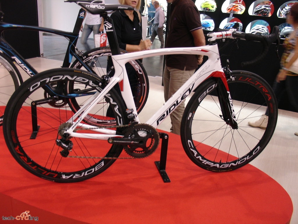 click to enlarge Ridley Noah SL con gruppo elettronico Campagnolo Super Record EPS