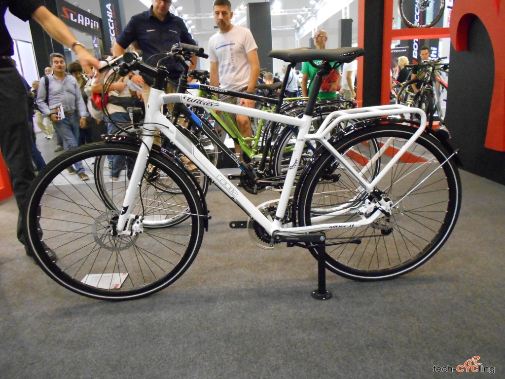 click to enlarge Wilier Caorle, con gruppo Shimano 27 vel. e freni idraulici a disco