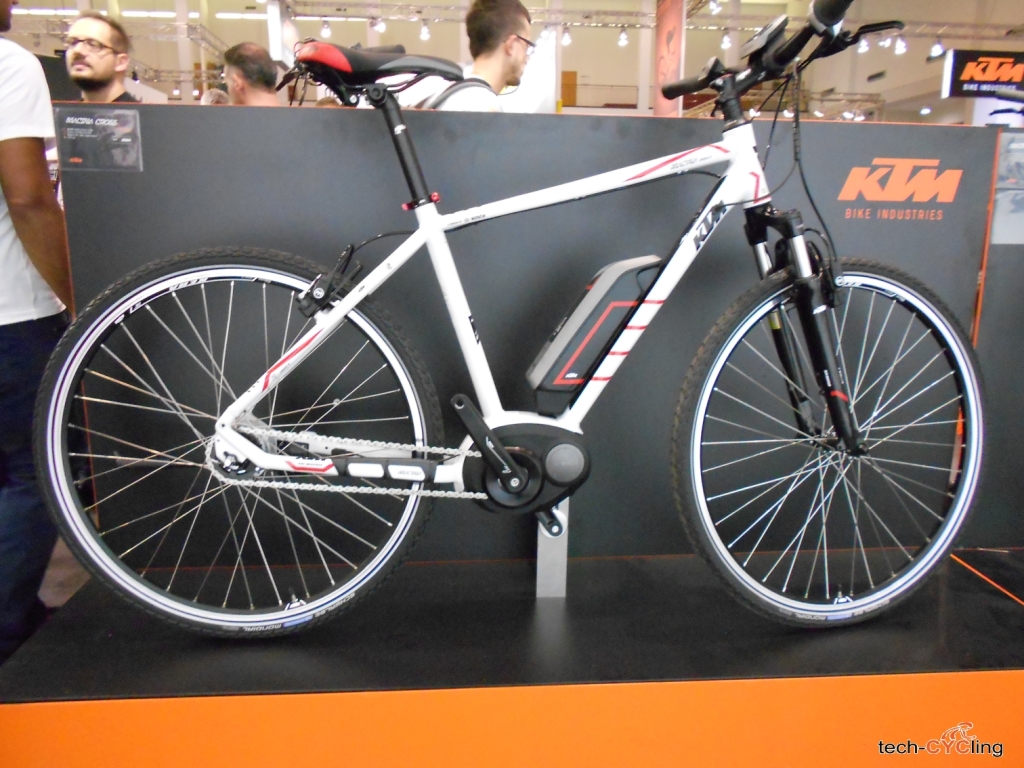 click to enlarge Expobici2014_E-Bike_KTM_foto01