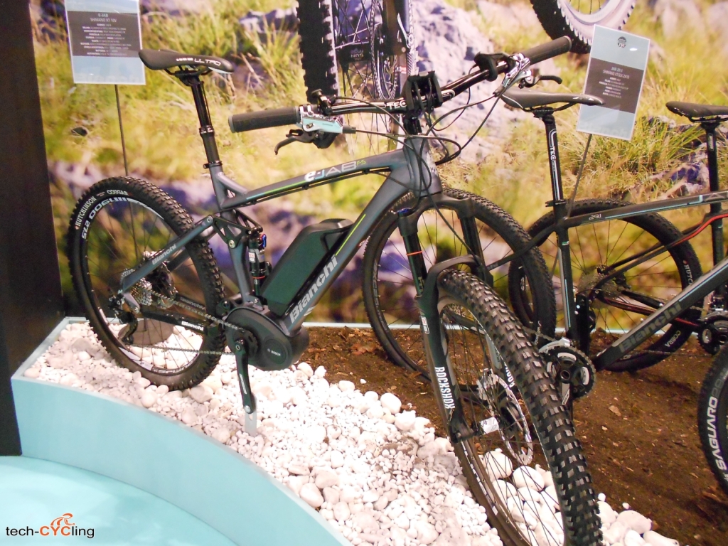 click to enlarge Bianchi E-Jab FS