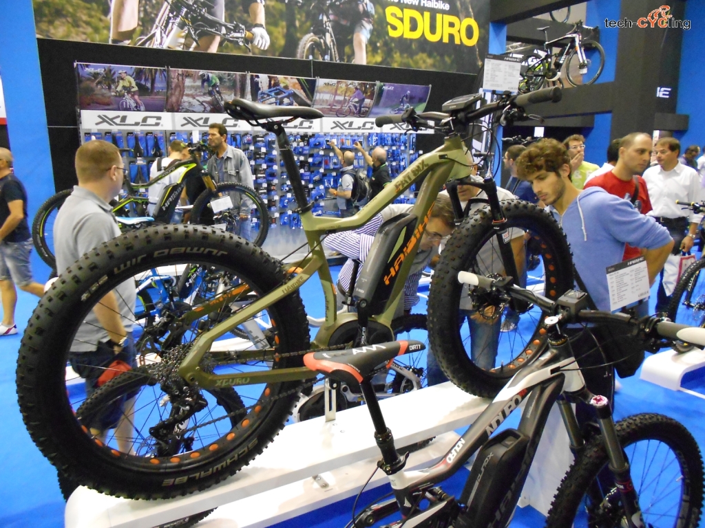 click to enlarge Haibike Xduro Fat6