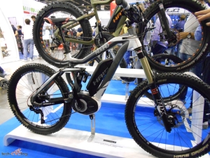 click to enlarge Expobici2014_E-MTB_Haibike_foto02