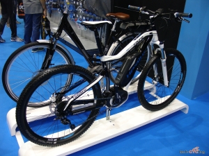 click to enlarge Expobici2014_E-MTB_Haibike_foto05