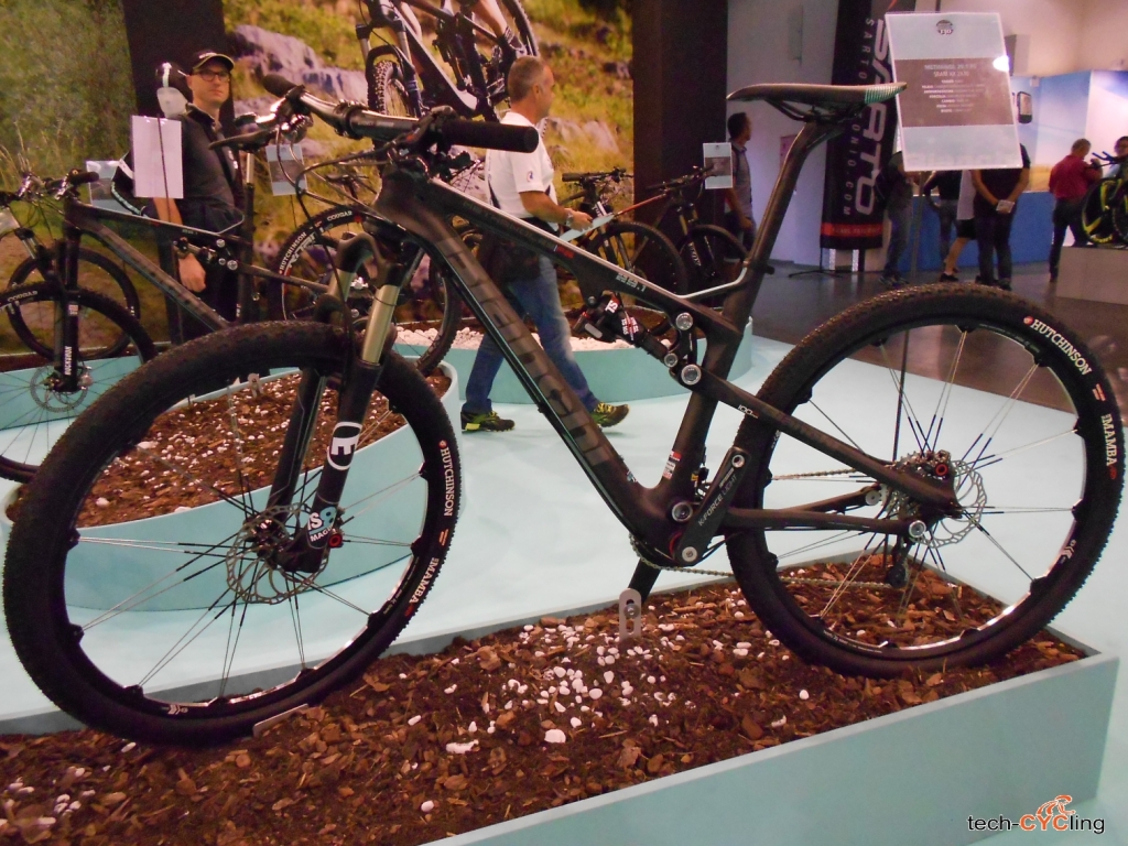 click to enlarge Bianchi Methanol FS 29.1, full-suspended per Granfondo e Marathon