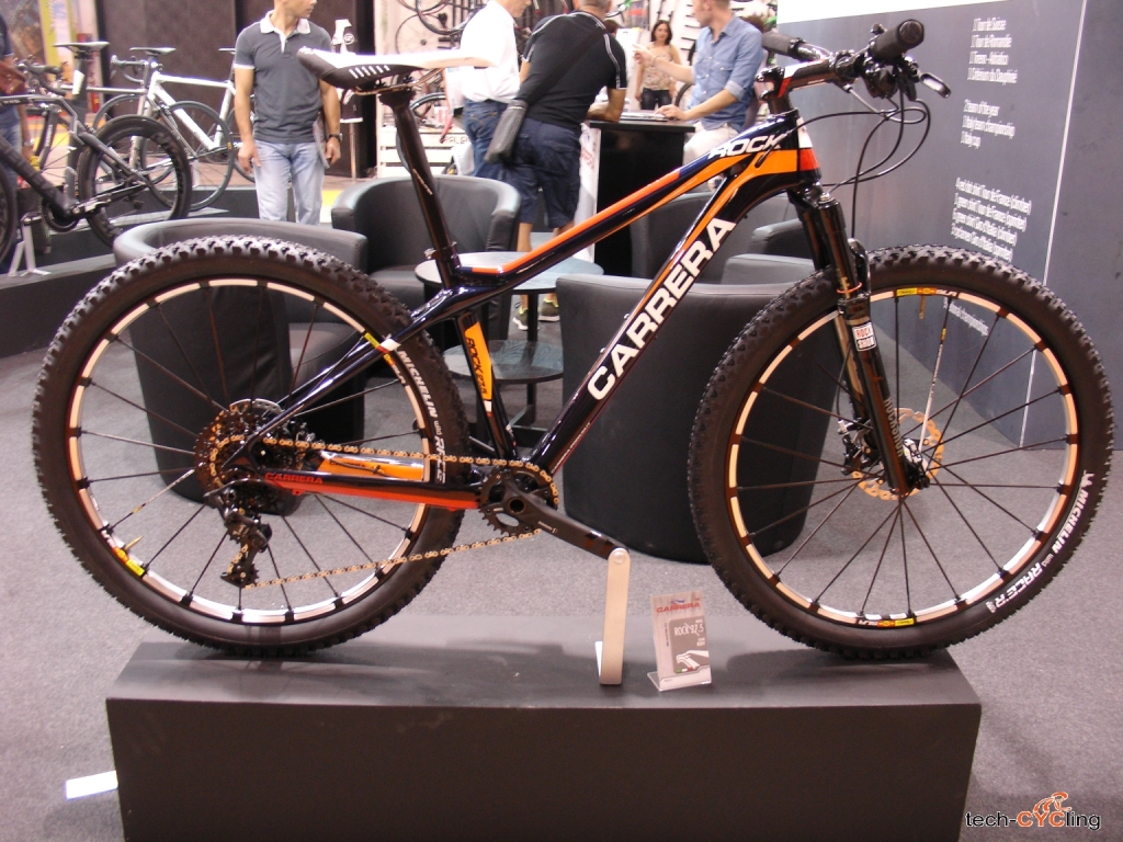 click to enlarge Carrera Rock 27.5 con trasmissione SRAM X1 a 11 velocità