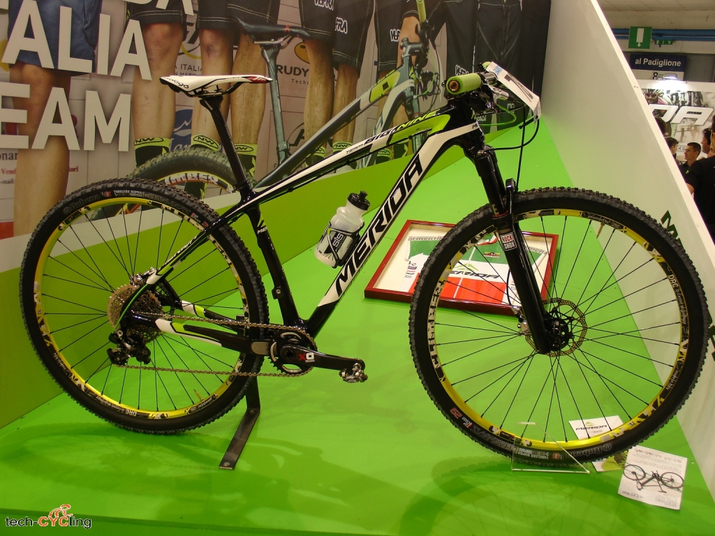click to enlarge La Merida Big Nine Team utilizzata dalla squadra ufficiale in Coppa del Mondo