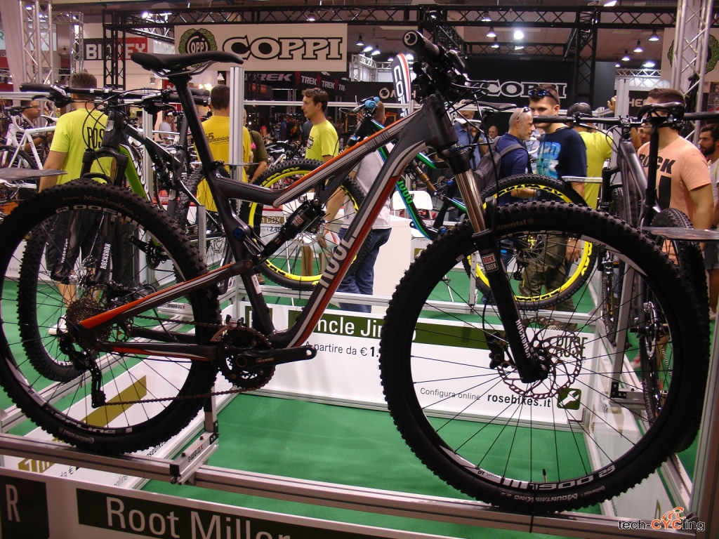 click to enlarge Trail biking di sostanza con la Rose Root Miller