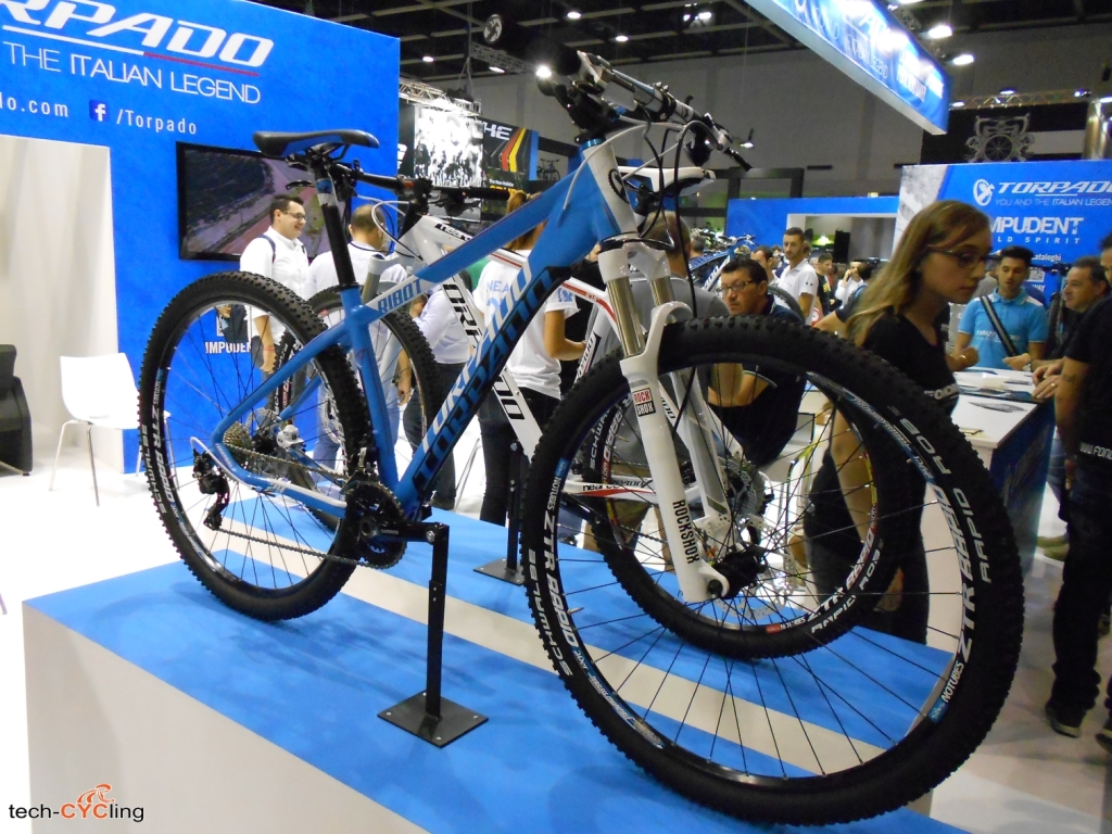 click to enlarge Torpado Ribot S Carbon 29er