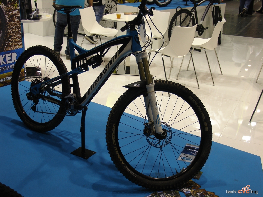 click to enlarge La Torpado Noriker Carbon 27.5" di Marco Milivinti