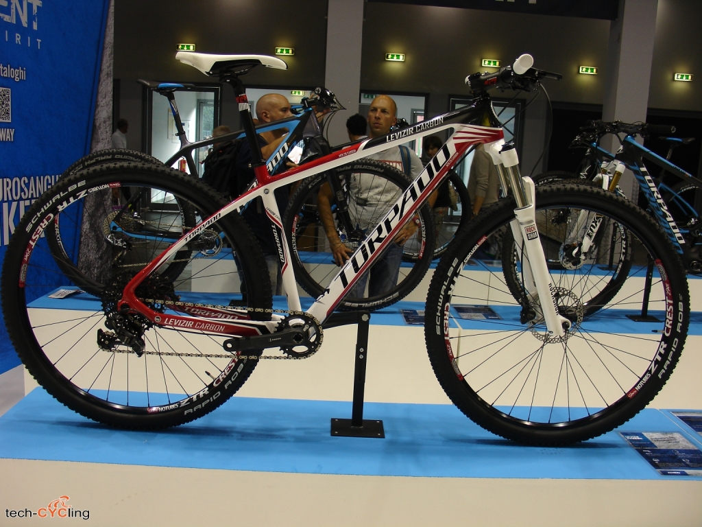 click to enlarge Torpado Levizir Carbon 29er