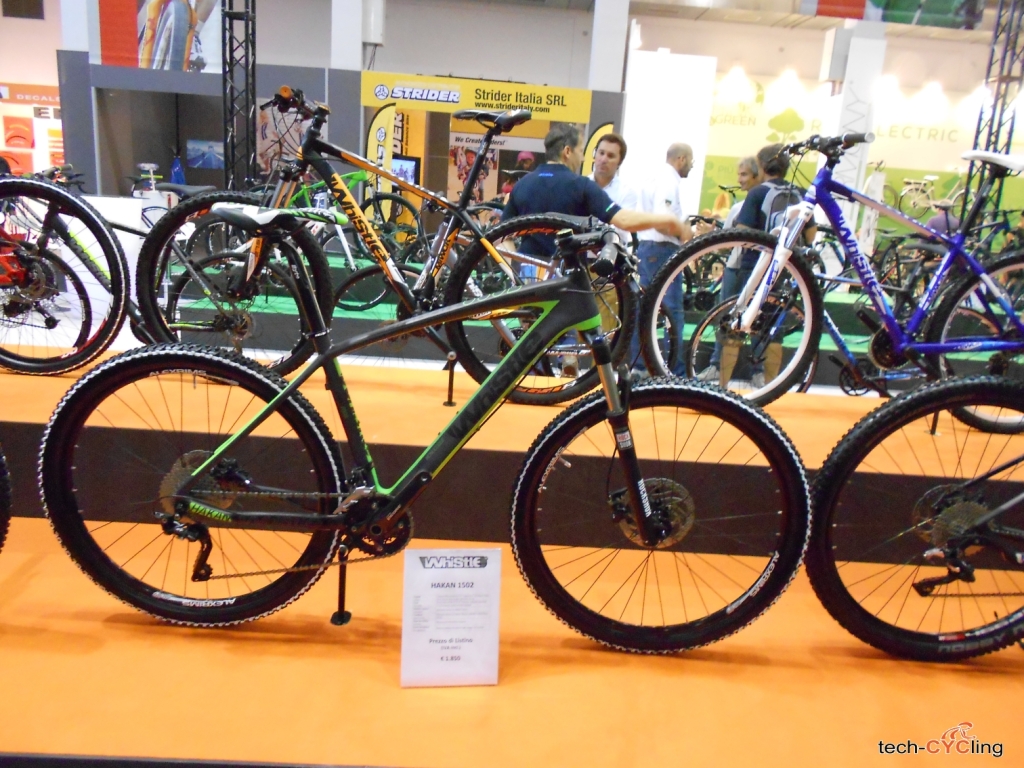 click to enlarge Sempre numerosa la schiera di MTB nel catalogo Whistle