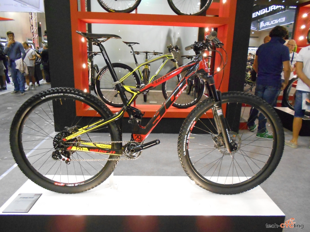 click to enlarge Wilier 901 TRN, 29er full-suspended da 120 mm dedicata alle Marathon