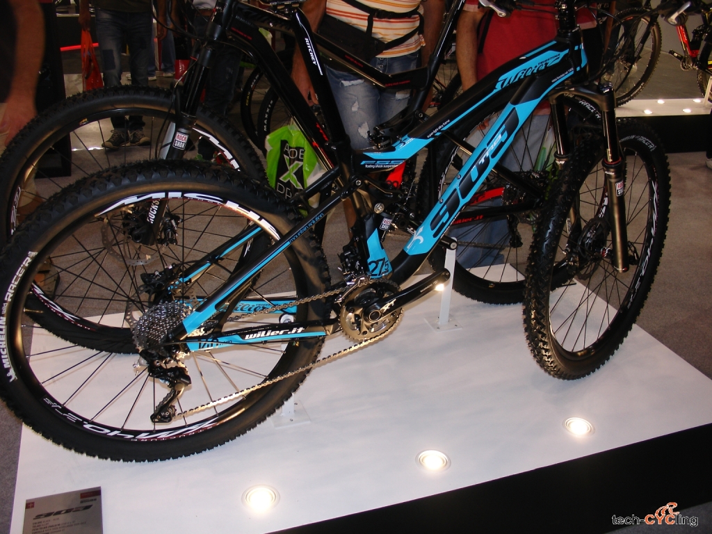 click to enlarge Wilier 903 TRB 27.5", full-suspended con 140 mm di escursione