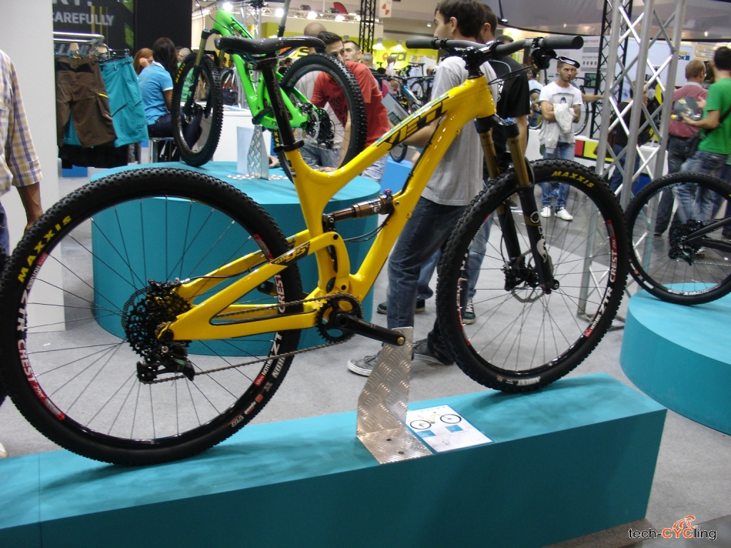 click to enlarge Yeti SB95, una 29er con 127 mm di escursione