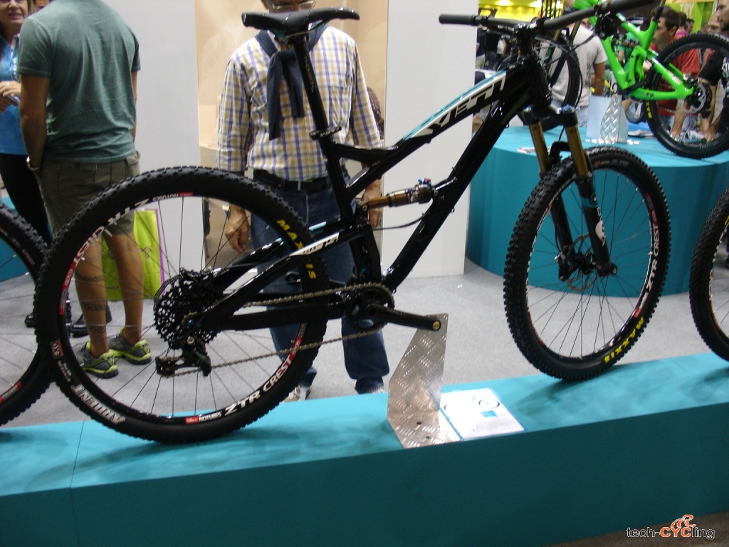 click to enlarge Yeti SB75, full con 127 mm di escursione e ruote da 27.5"