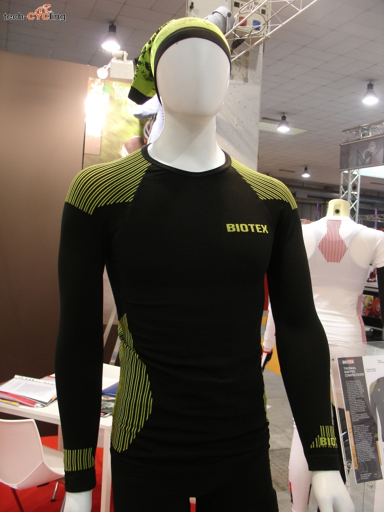 click to enlarge Expobici2014_abbigliamento_Biotex_foto02