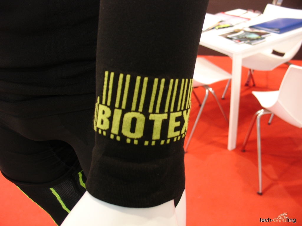 click to enlarge Expobici2014_abbigliamento_Biotex_foto03