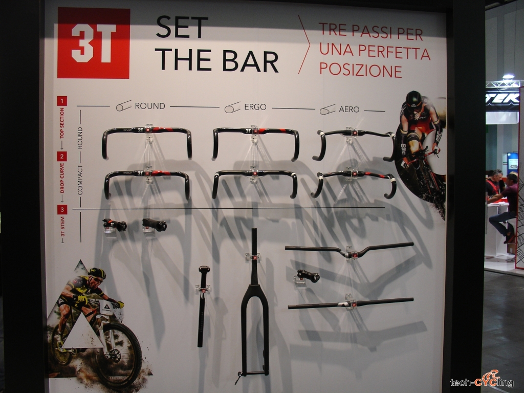 click to enlarge Componenti professionali Road e MTB per l'azienda fondata a Torino nel 1961