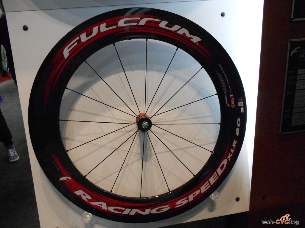 click to enlarge Expobici2014_componenti_Fulcrum_foto5
