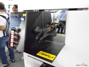 click to enlarge Expobici2014_componenti_Mavic_foto1