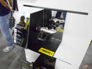 click to enlarge Expobici2014_componenti_Mavic_foto2