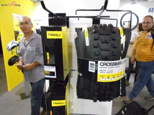 click to enlarge Expobici2014_componenti_Mavic_foto6