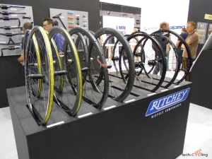 click to enlarge Expobici2014_componenti_Ritchey_foto1